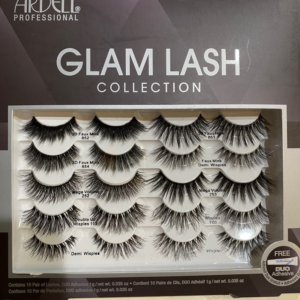 Ardell Glam Lash Collection (10 count)